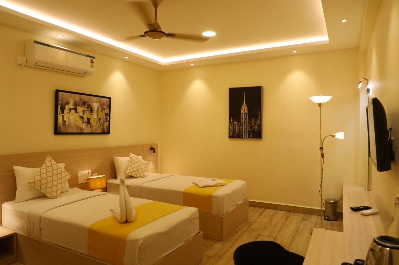 Hotel Green Parrot Madurai Exterior foto