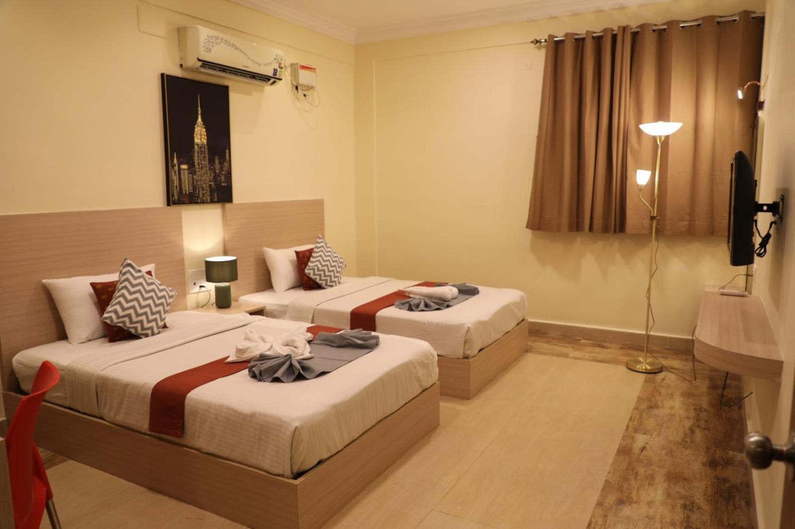 Hotel Green Parrot Madurai Exterior foto